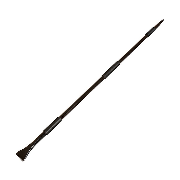 Hexagonal Crowbar with grip 1" X 59"
